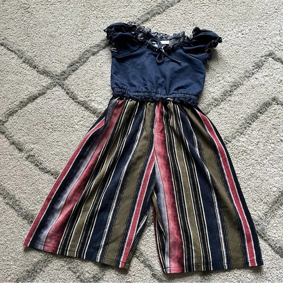 Girls summer bundle rompers limited too neon summer dress jumpsuit 4 - Picture 11 of 12